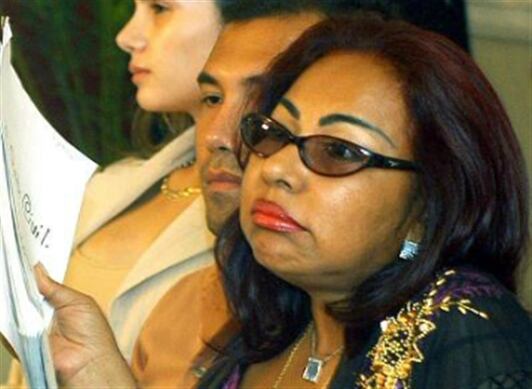 Enilce López, alias 'La Gata'.