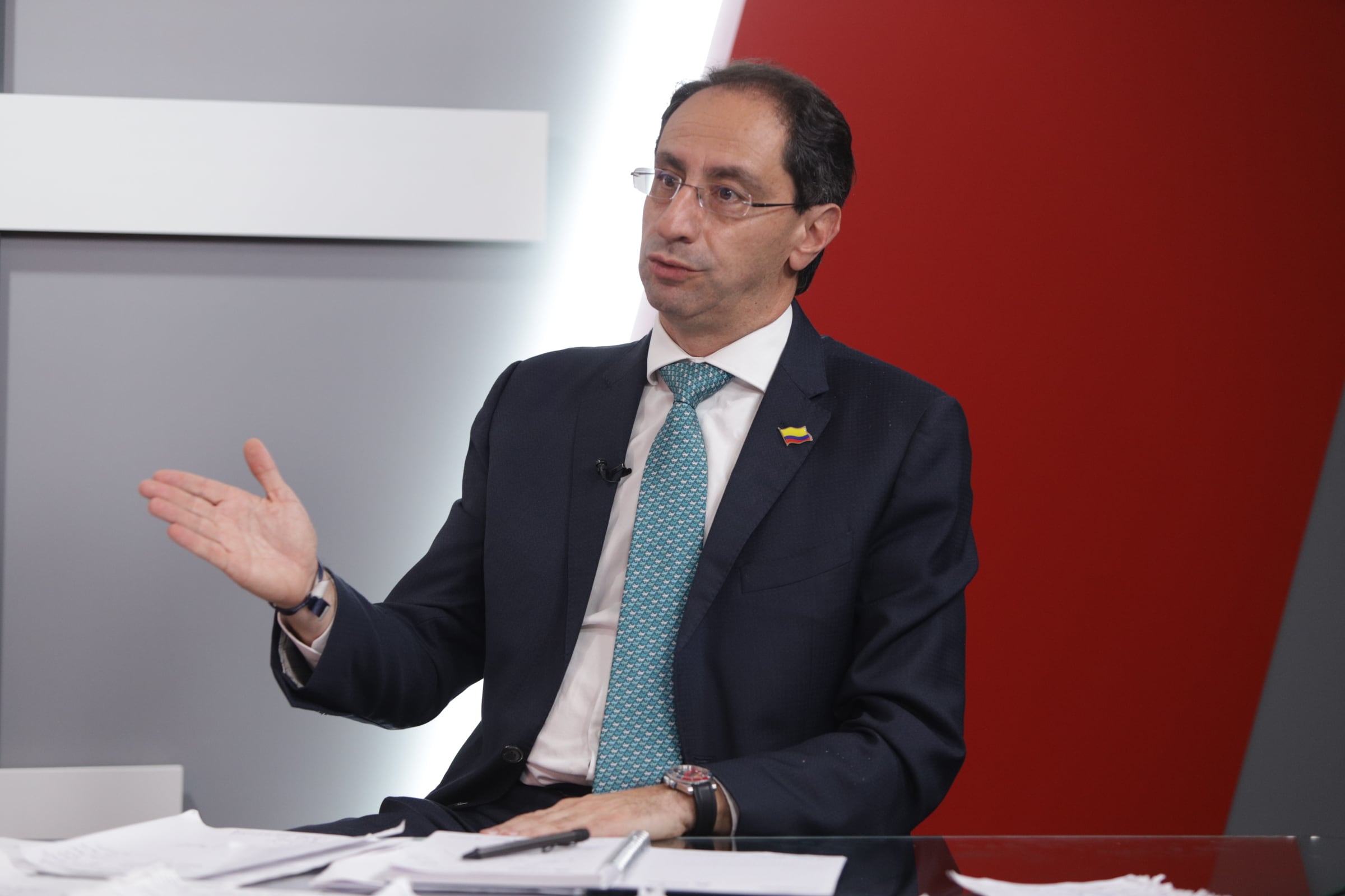 El Debate con José Manuel Restrepo, vicepresidente electo.