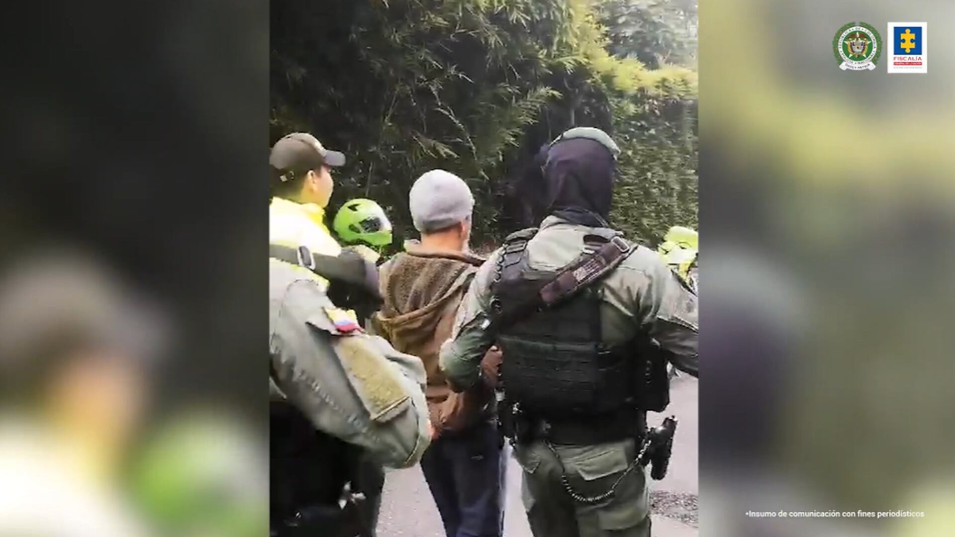 Captura de supuesto religioso en Envigado.