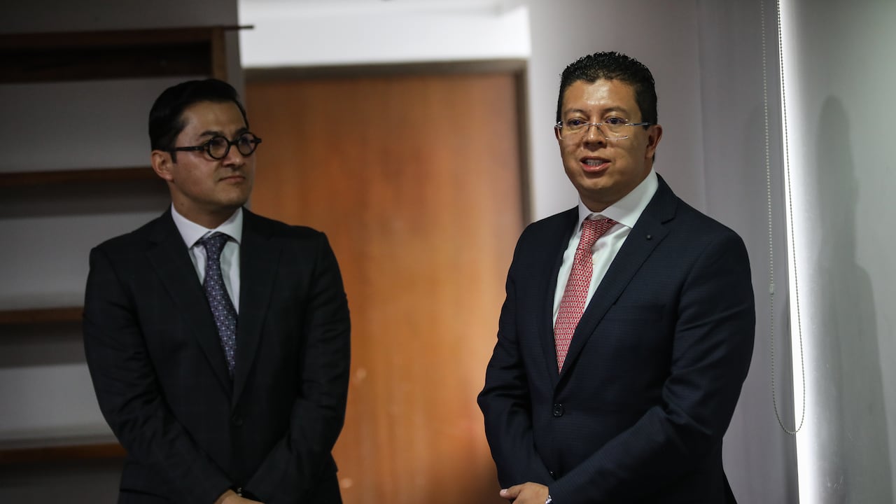 AUDIENCIA EN LA PROCURADURIA GENERAL DE LA NACIÓN CON EL CANCILLER ÁLVARO LEYVA