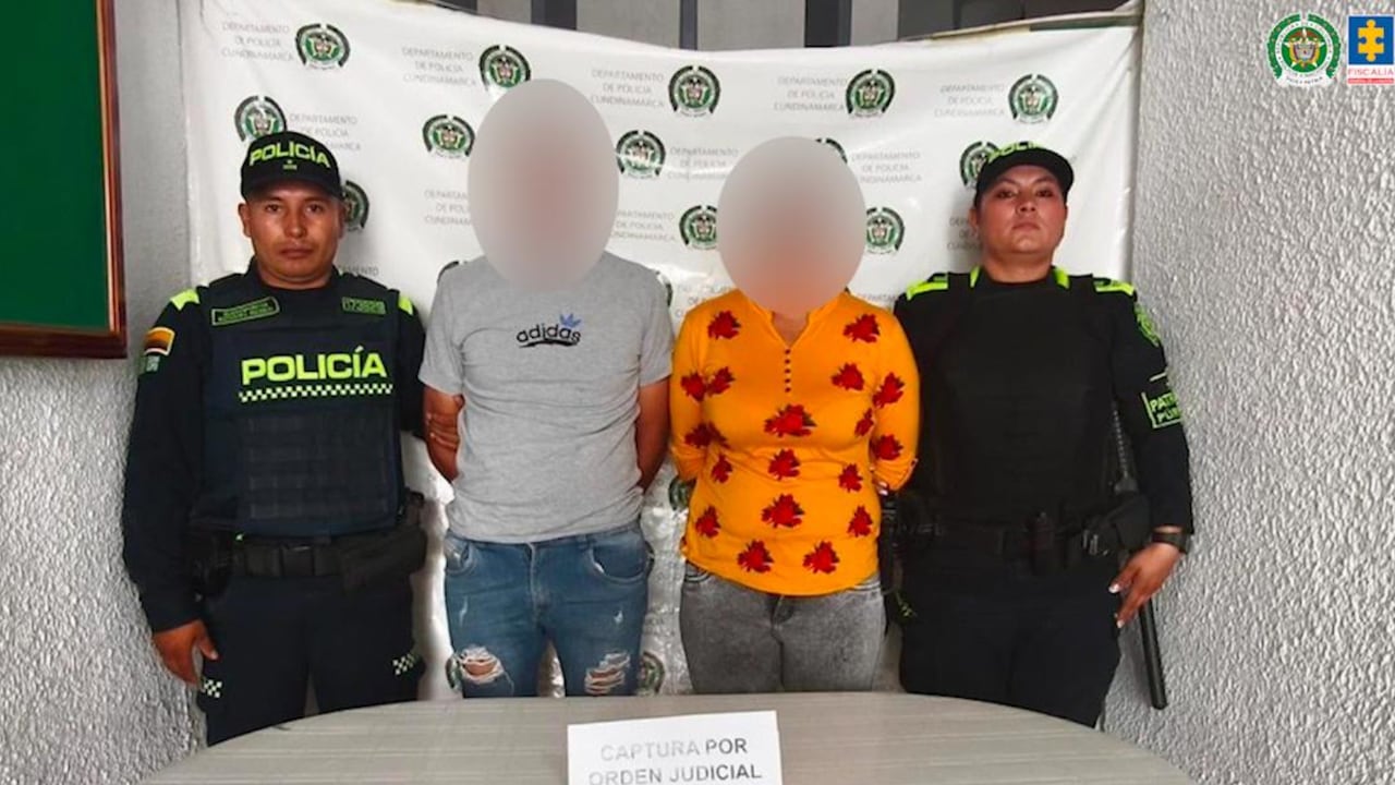 Capturados por presunto abuso infantil.