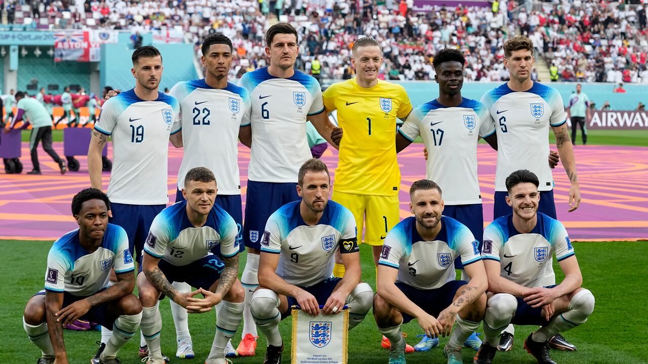 Inglaterra Vs Irán