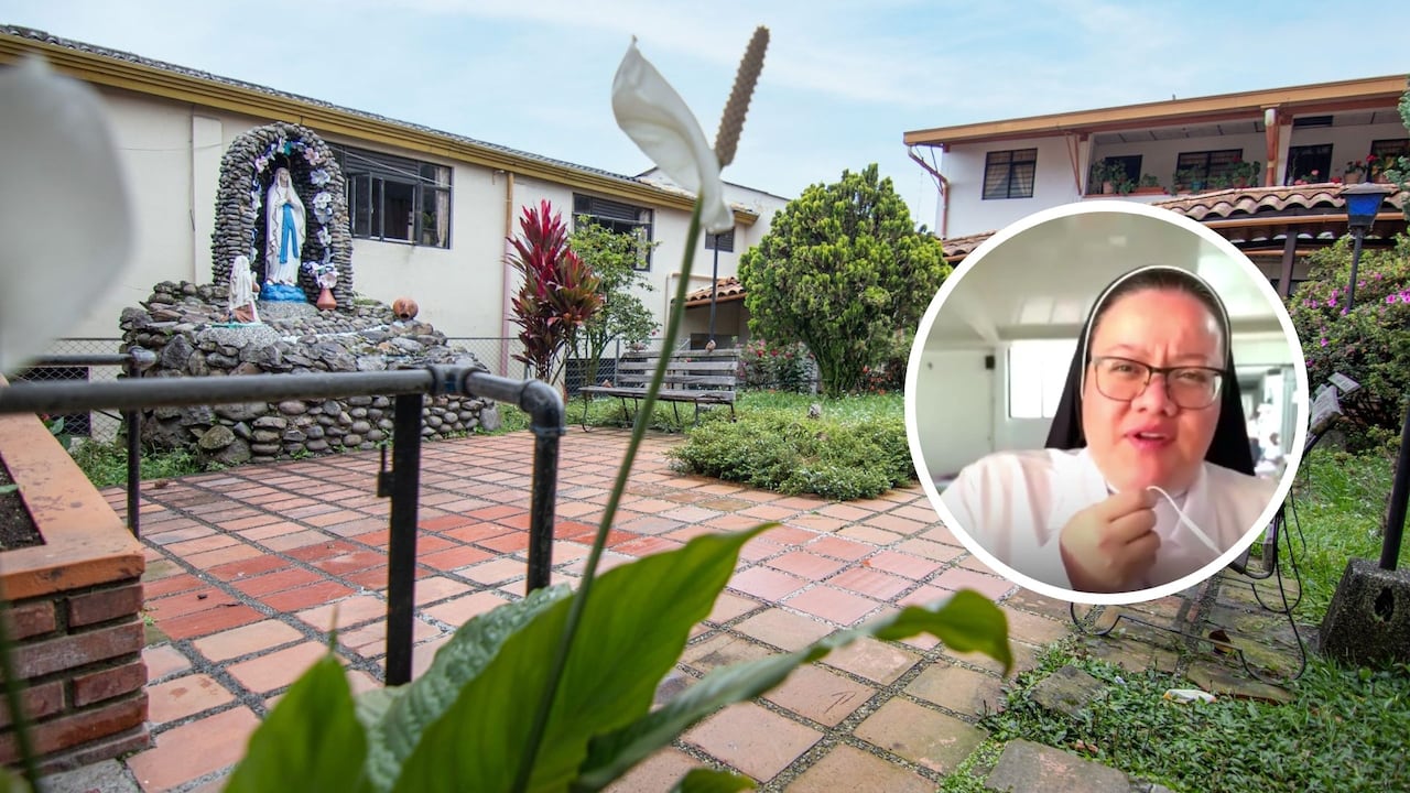 Hermana Ana Carolina Henao, del Centro de Bienestar de Ancianos San José, en Pereira, habló con SEMANA.