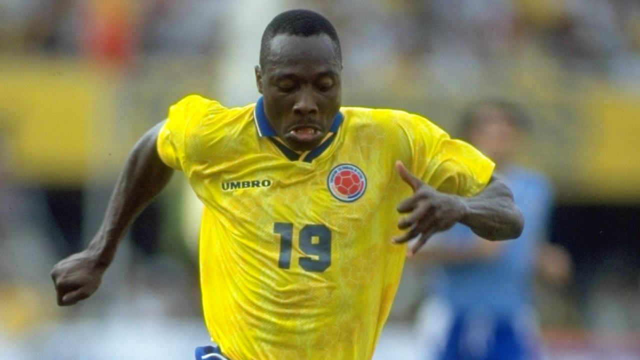 Freddy Rincón se hizo leyenda usando su clásico número 19 en la espalda