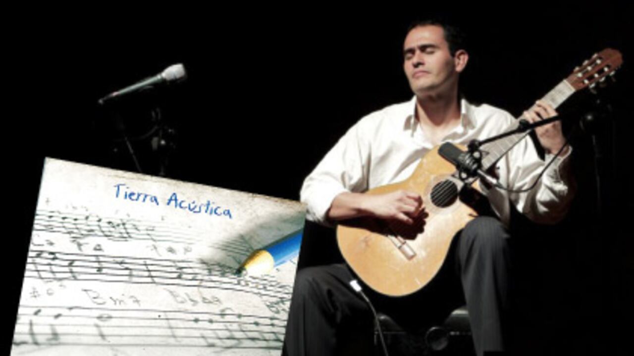 ‘Tierra acústica’ es el tercer disco del guitarrista bogotano Jaime Andrés Castillo