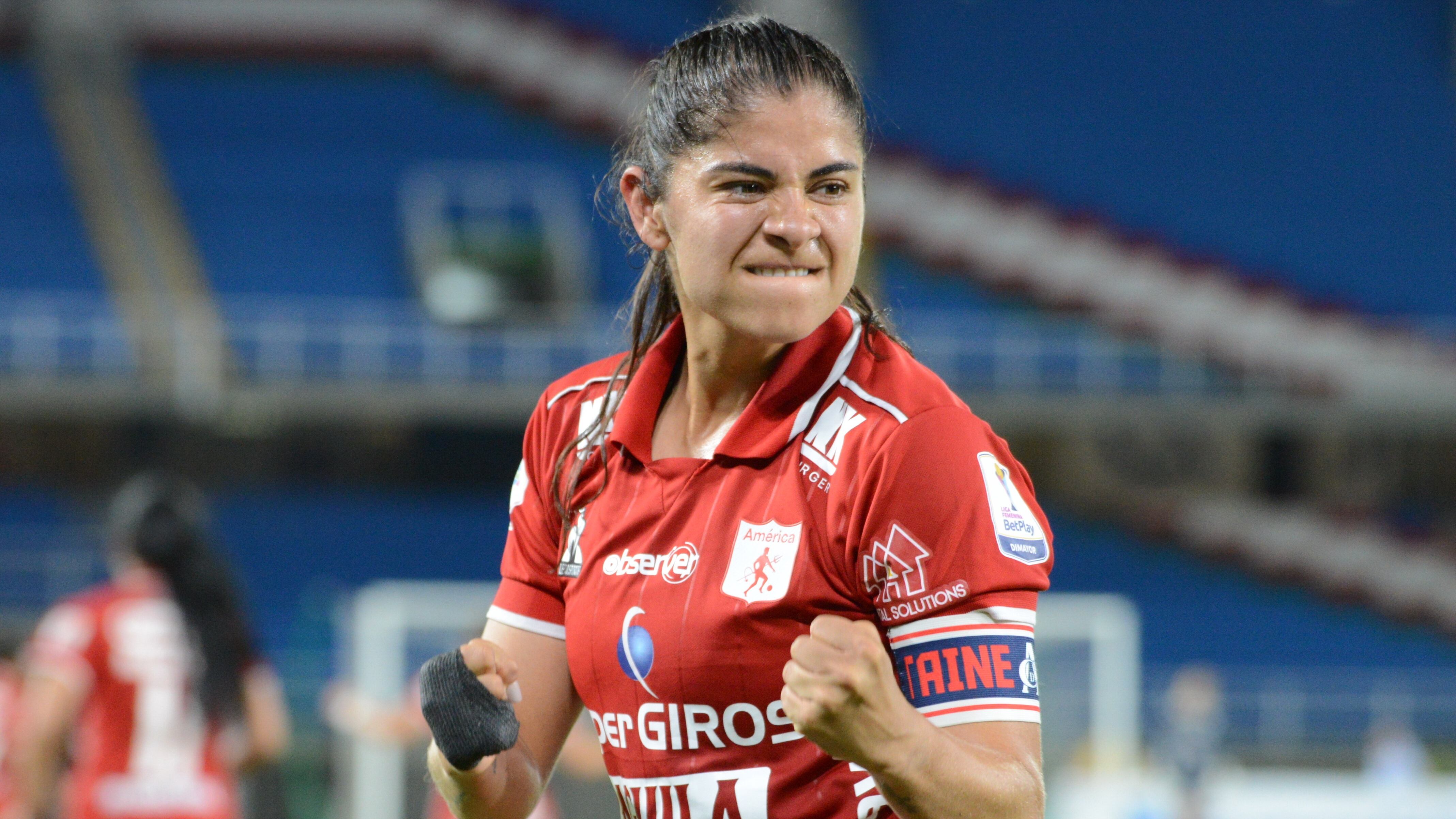 Catalina Usme, figura histórica del América de Cali. / Foto José L Guzmán. El País.