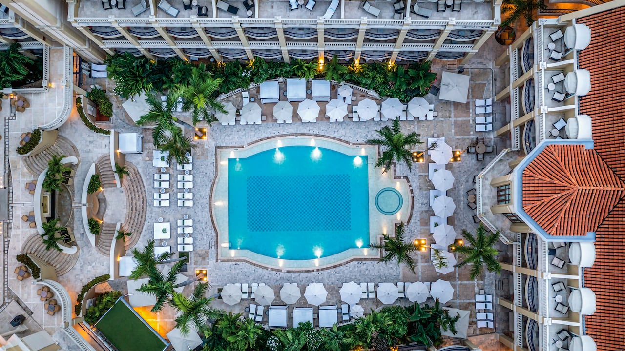 Un convento del siglo XVII se convirtió en uno de los hoteles más emblemáticos del continente.