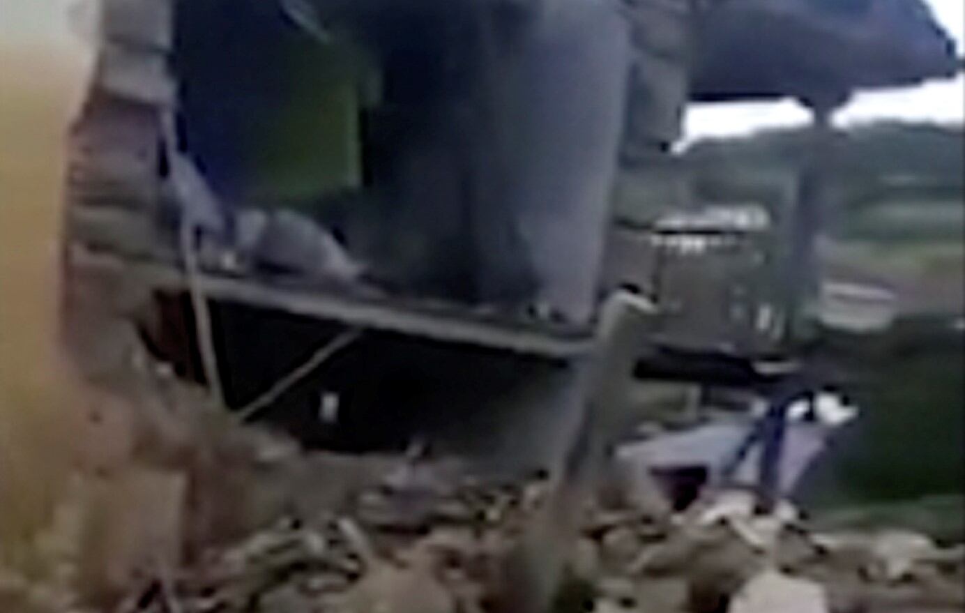 En perú ya se registran algunas imágenes del sismo de 7.5 que se presentó este domingo 28 de noviembre