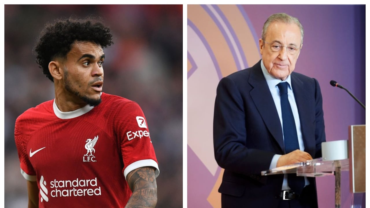 Florentino Pérez entra en la puja por Luis Díaz
