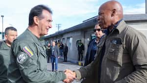 General William Salamanca; y Eric Adams, alcalde de New York.