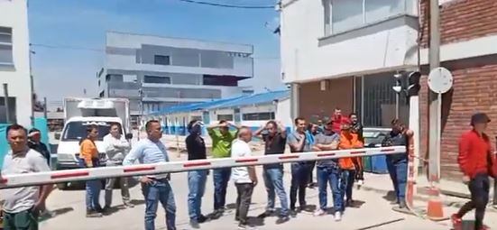 Trabajadores del Acueducto de Bogotá