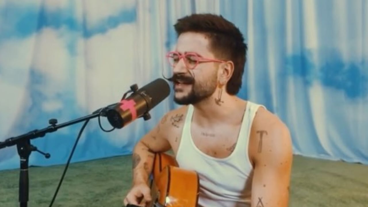 Camilo, cantante colombiano