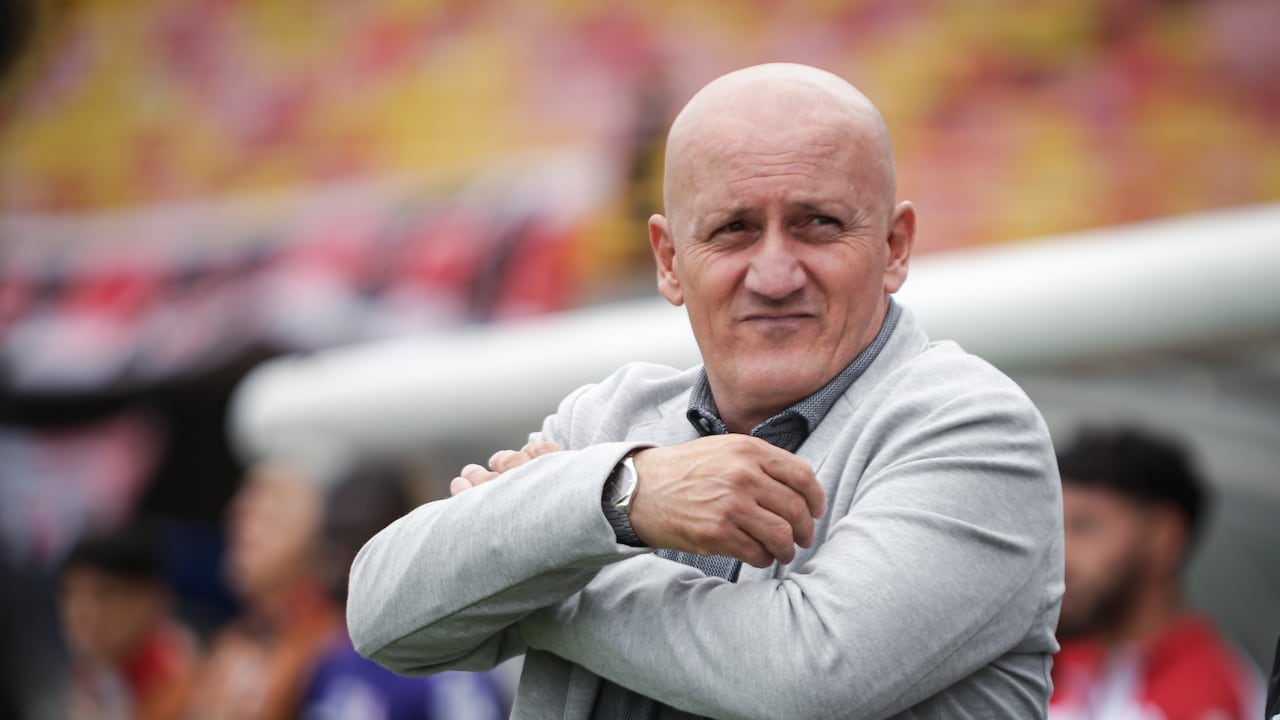 Pablo Repetto, DT de Independiente Santa Fe.