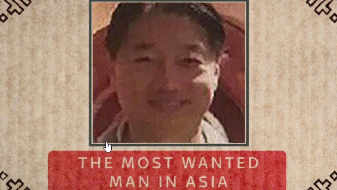 Tse Chi Lop el chapo Guzmán chino