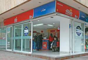 PAGA TODO PARA TODO
CHANCE
FOTO: GUILLERMO TORRES
MAYO 18 DE 2012