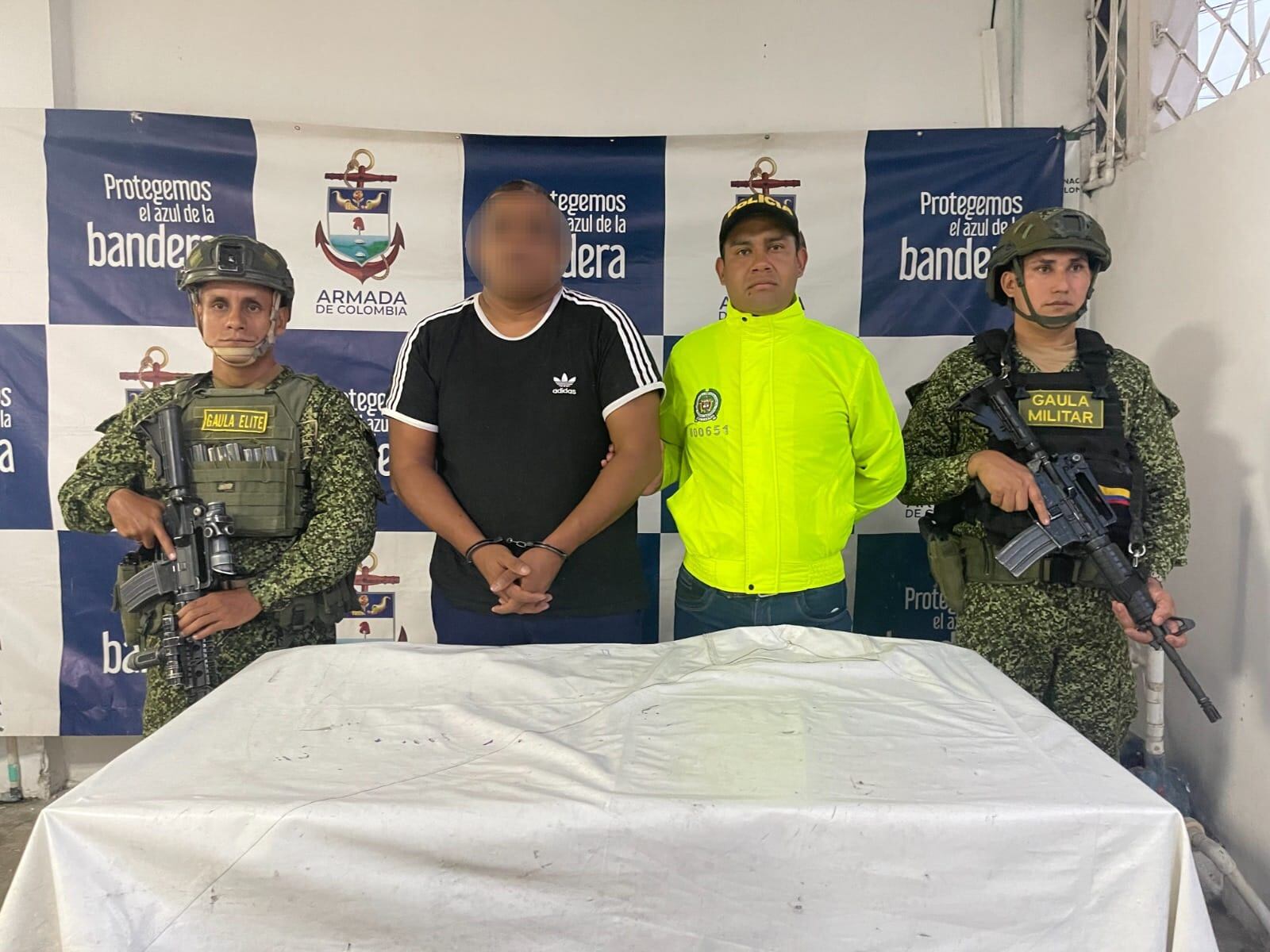 Cayó señalado de coordinar el ataque armado contra Andrea Valdiri cuando viajaba en camionera; así fue la captura de alias El Costeño