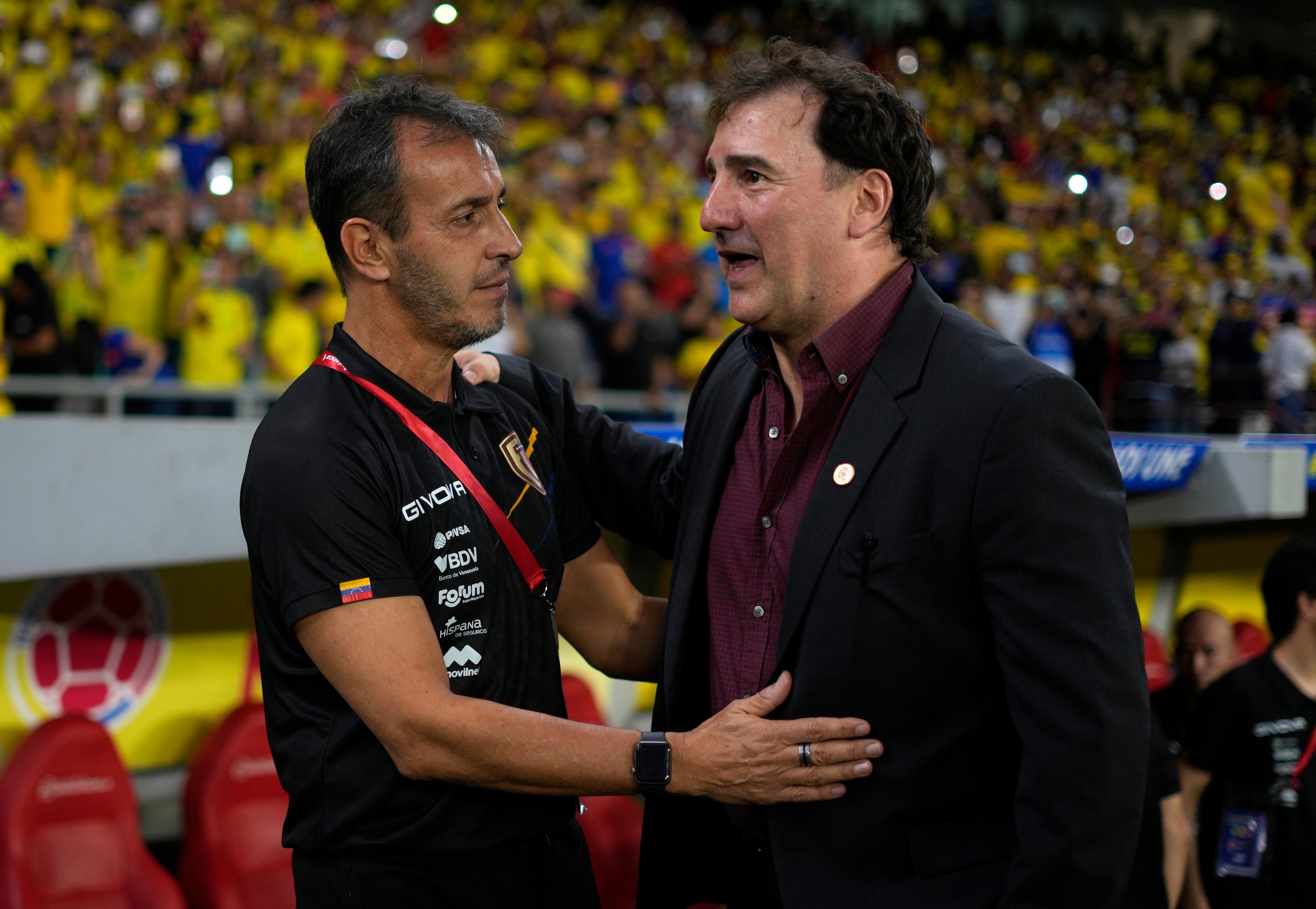 Selección Colombia Venezuela