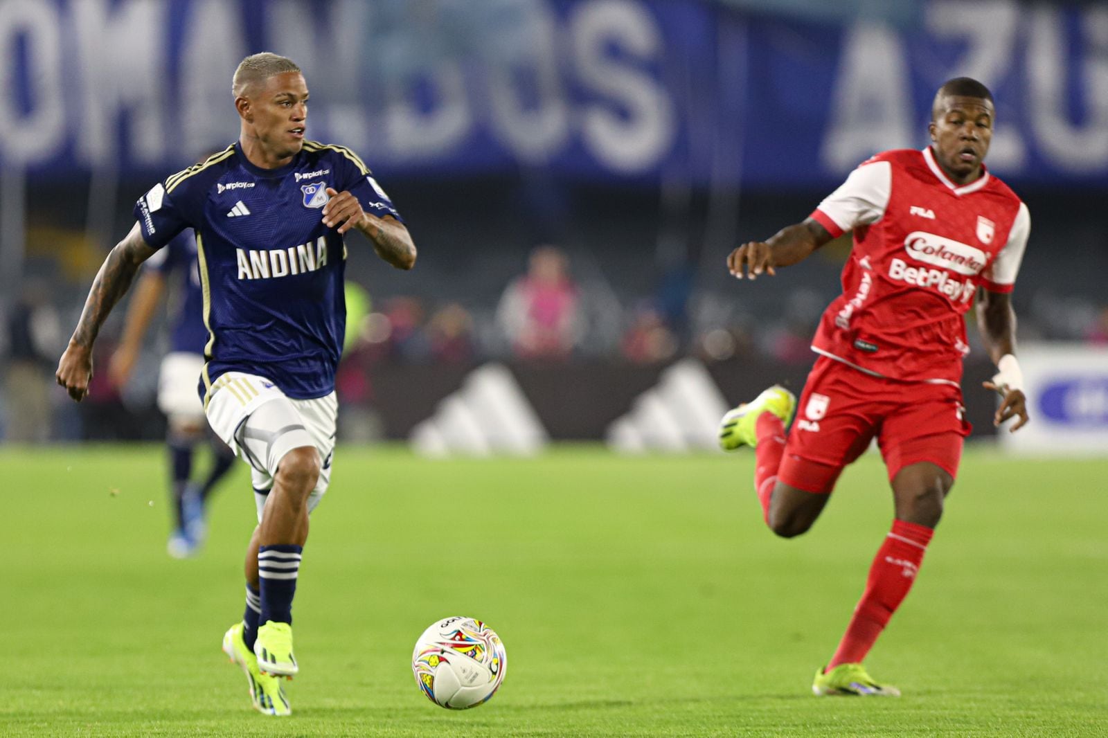 Millonarios vs Independiente Santa Fe - fecha 15 - Liga BetPlay