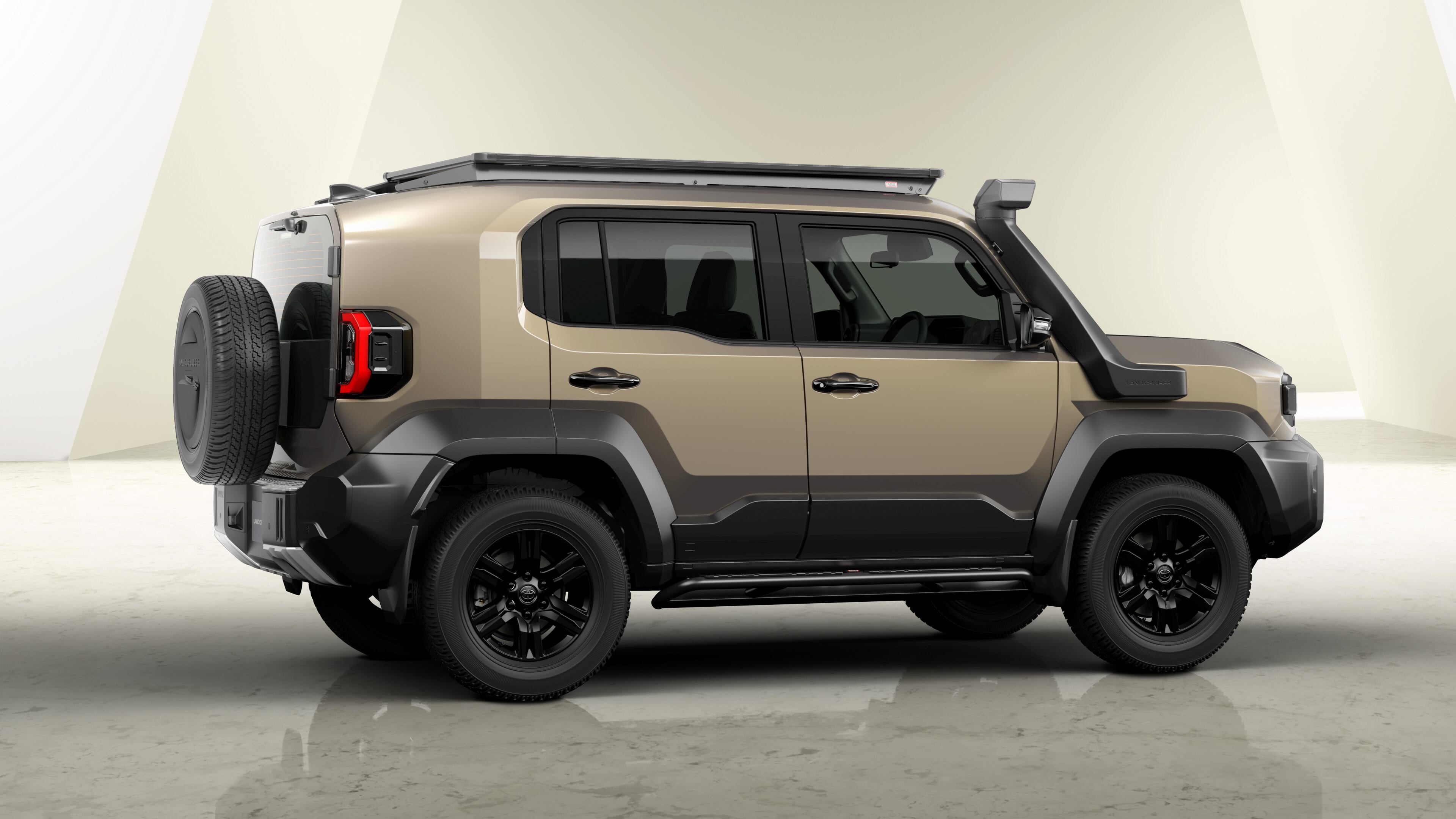 Toyota Land Cruiser FJ 2026 será presentado oficialmente en el Japan Mobility Show 2025