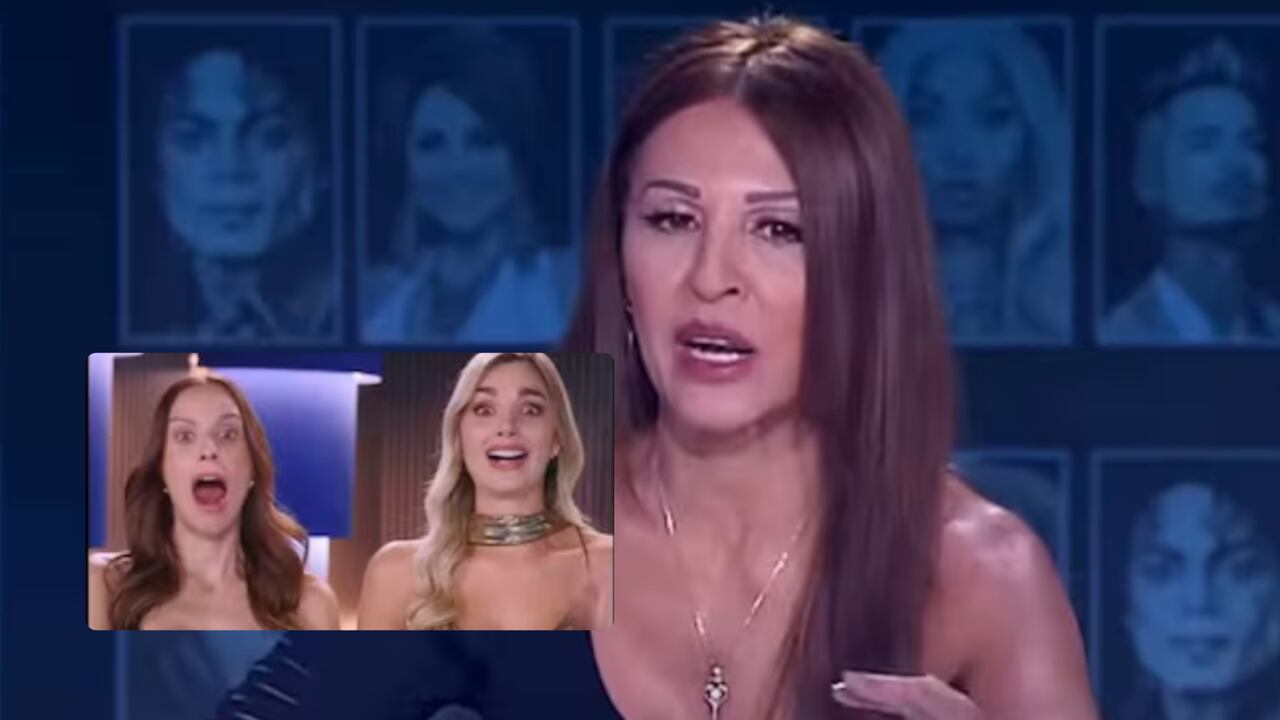 Amparo Grisales se enojó con Laura Acuña y Melina Ramírez en 'Yo me llamo'.
