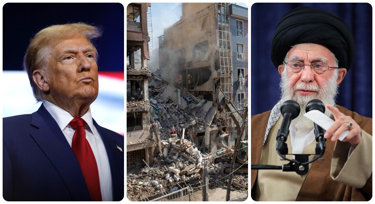 Trump aseguró que en 15 días Irán tendría lista una bomba nuclear