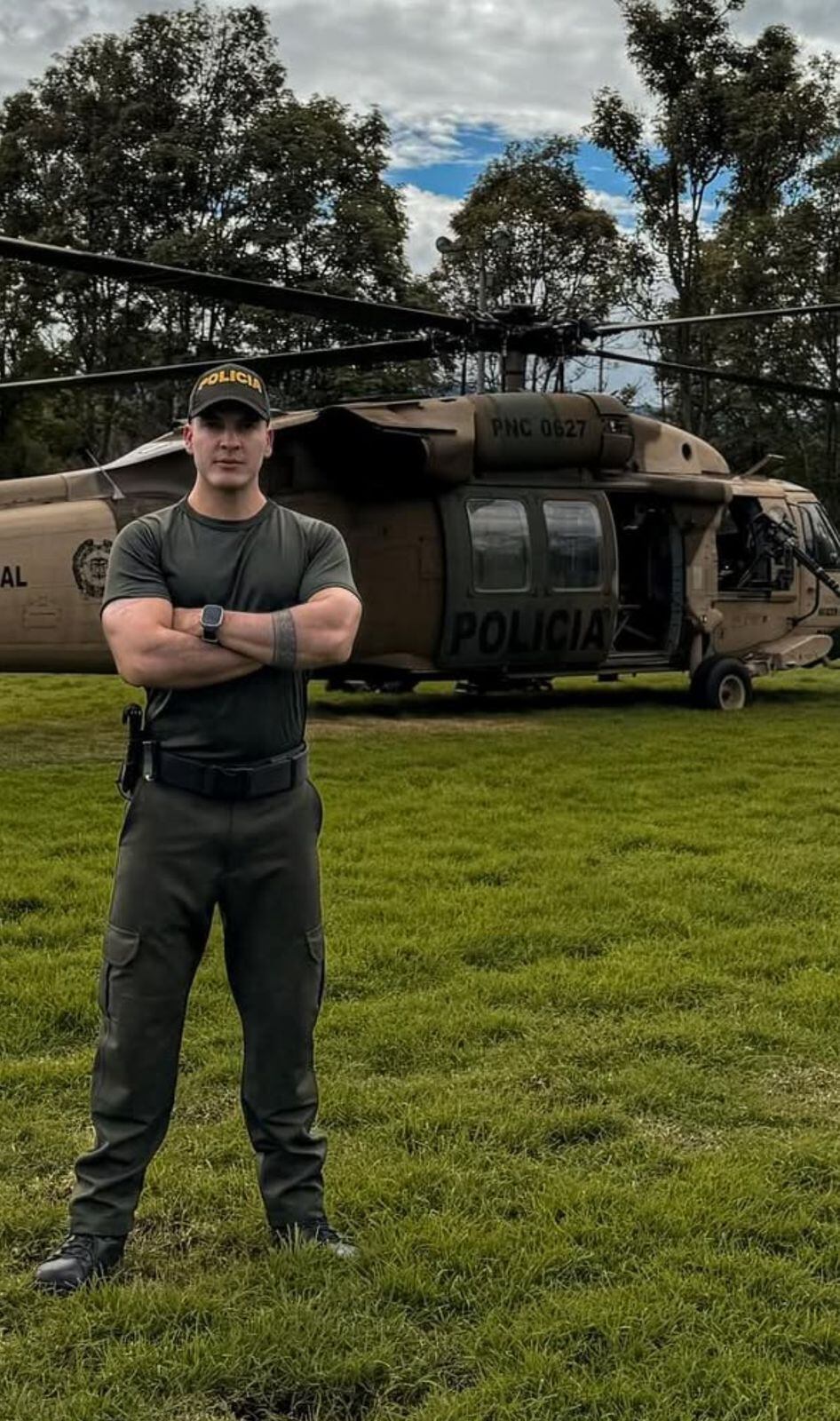 Julián Caicedo, la pareja del presidente de Ecopetrol, Ricardo Roa.