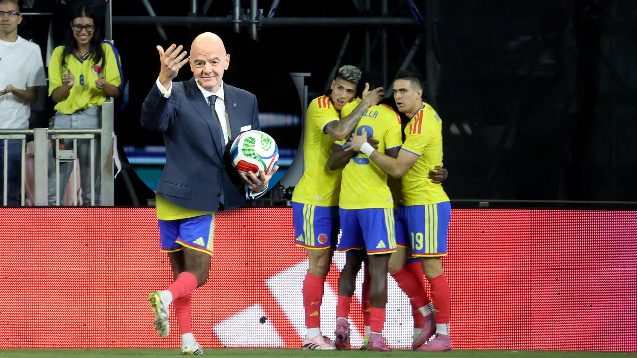 Gianni Infantino, presidente de FIFA, no cedió ante pedidos por cupos de jugadores para el Mundial 2026