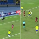 Colombia vs Brasil - Sudamericano Sub 20