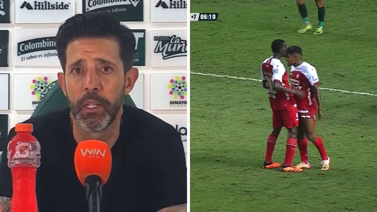 Palabras de Bava tras la pelea de sus jugadores.