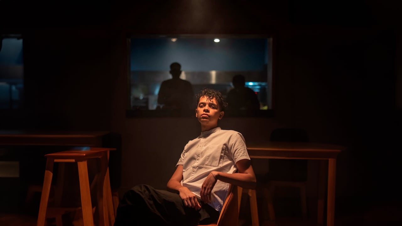 Aris Pabón, chef colombiano radicado en Argentina.