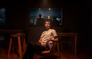 Aris Pabón, chef colombiano radicado en Argentina.