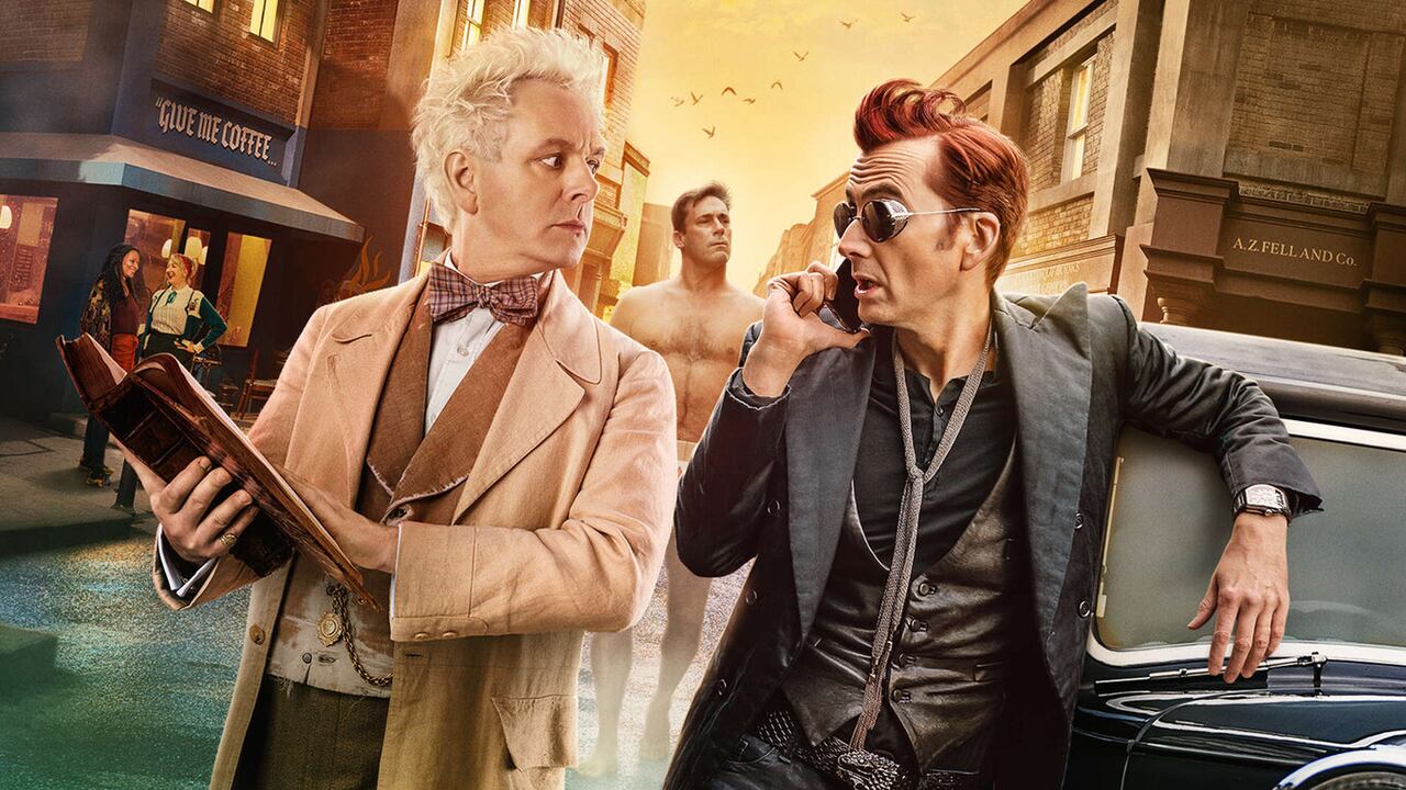 El show tiene dos temporadas. Foto: Prime Video