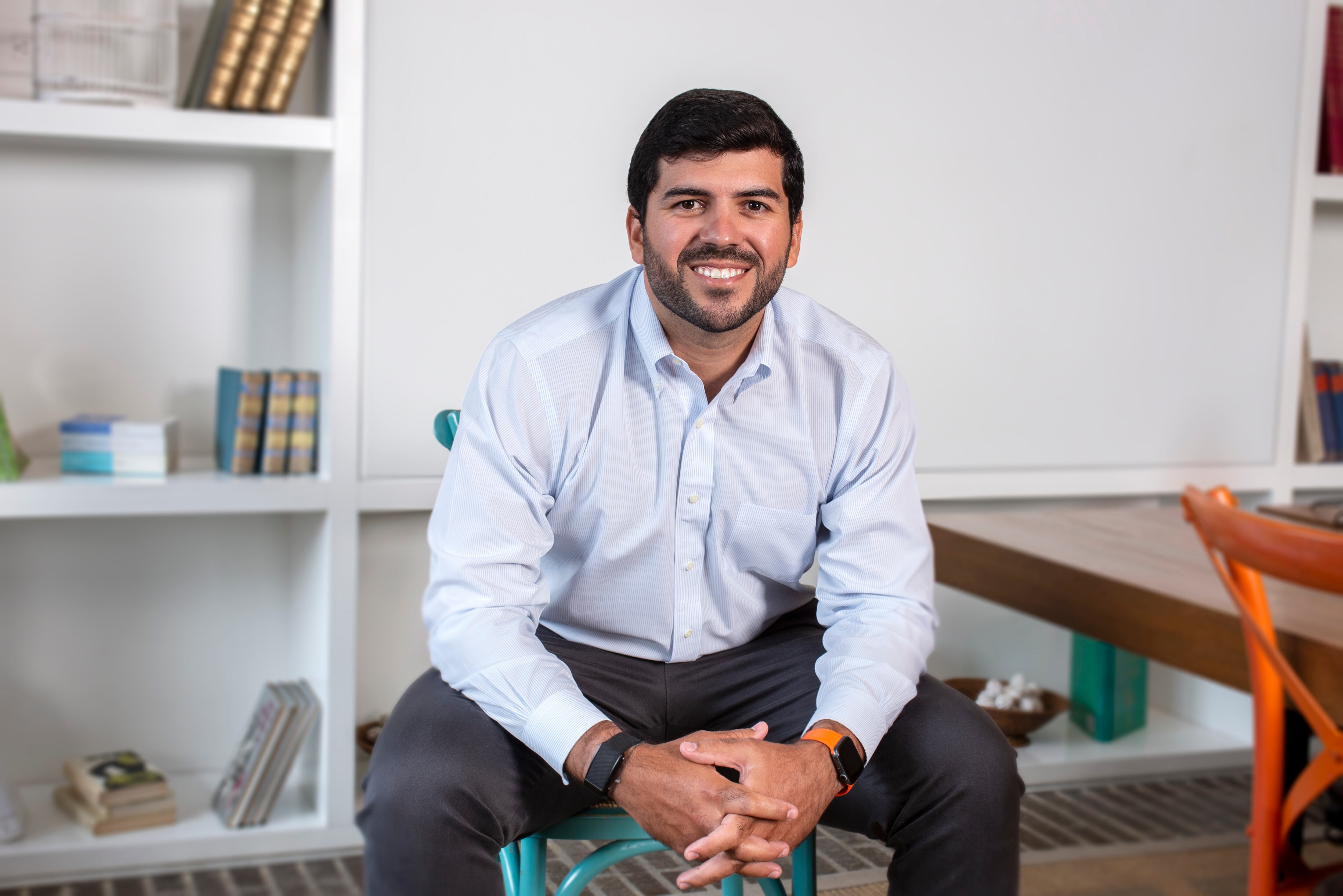 Antonio Ortiz, CEO y cofundador de Connect Assistance