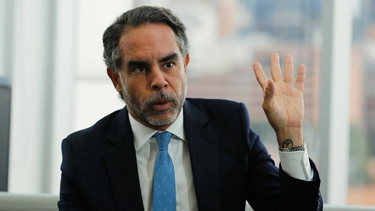 El senador Armando Benedetti