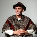 Julián Pinilla ( El de la Ruana ).
Podcast Sin Filtro en Semana.
Bogotá Febrero 27 de 2025.
Foto: Juan Carlos Sierra-Revista Semana.