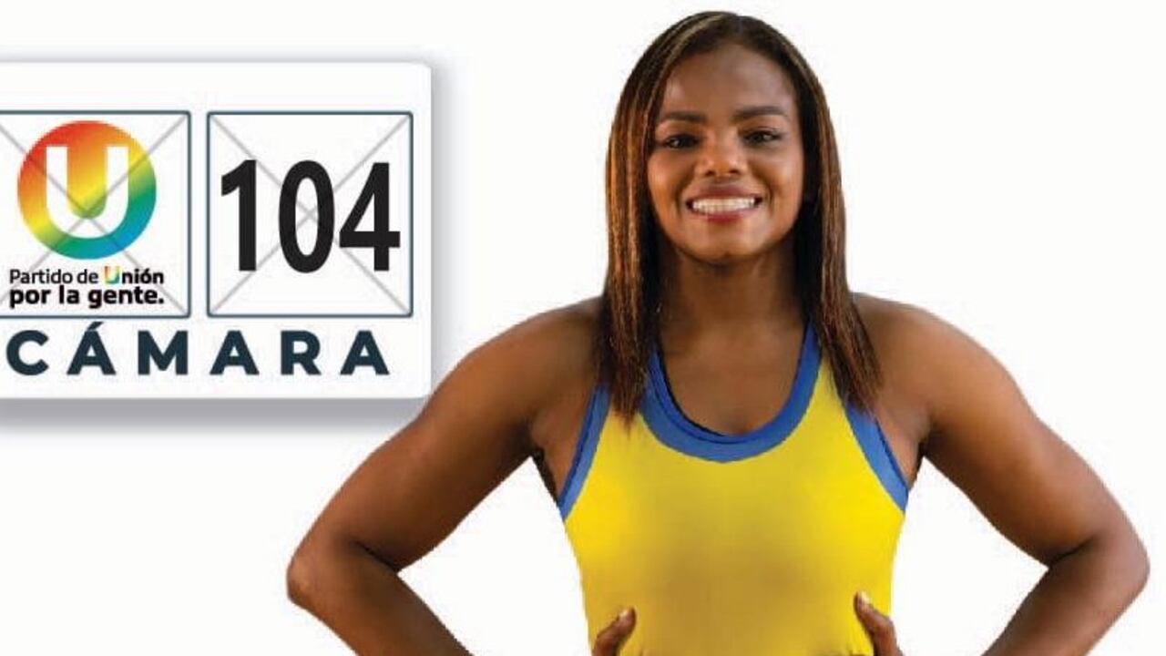 Jackeline Rentería y su aspiración a la Cámara.
