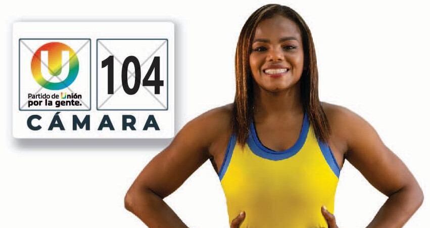 Jackeline Rentería y su aspiración a la Cámara.