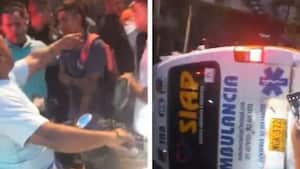 Las autoridades confirmaron que el conductor de la ambulancia no tenía licencia ni Soat.