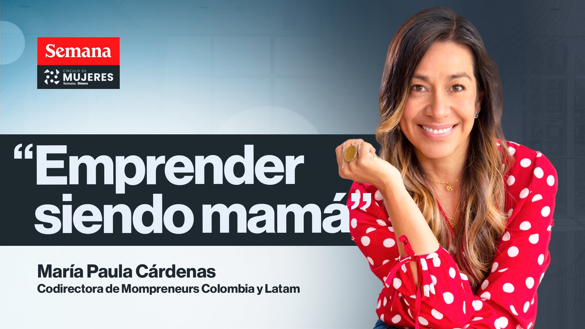 Tras dejar su trabajo corporativo para dedicarse a la crianza, esta líder creó Mompreneurs, una comunidad que impulsa el emprendimiento femenino con sentido y equidad. Hoy lidera una red de 15.000 mujeres en América Latina que transforma negocios... y vidas.