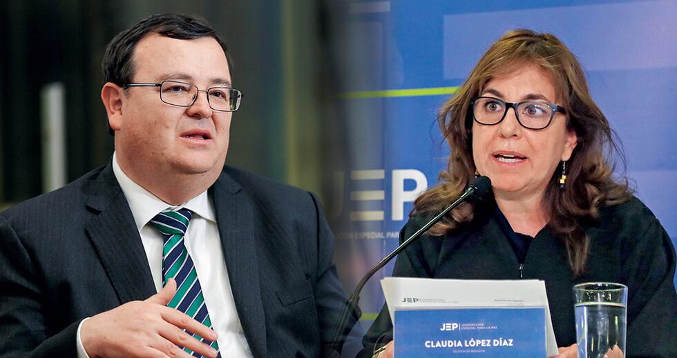 ‘Guerra’ de cartas en la JEP: una magistrada y el presidente del ...