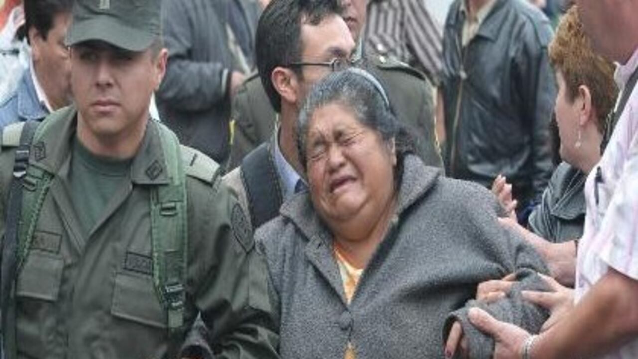 Tras el desplome de una pirámide en Zipaquira, muchos lamentaron su ambición por el dinero fácil.