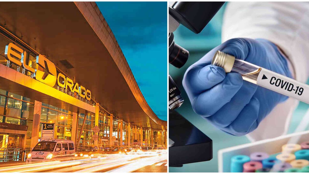 Cómo fue que tres pasajeros con covid-19 ingresaron al aeropuerto El Dorado