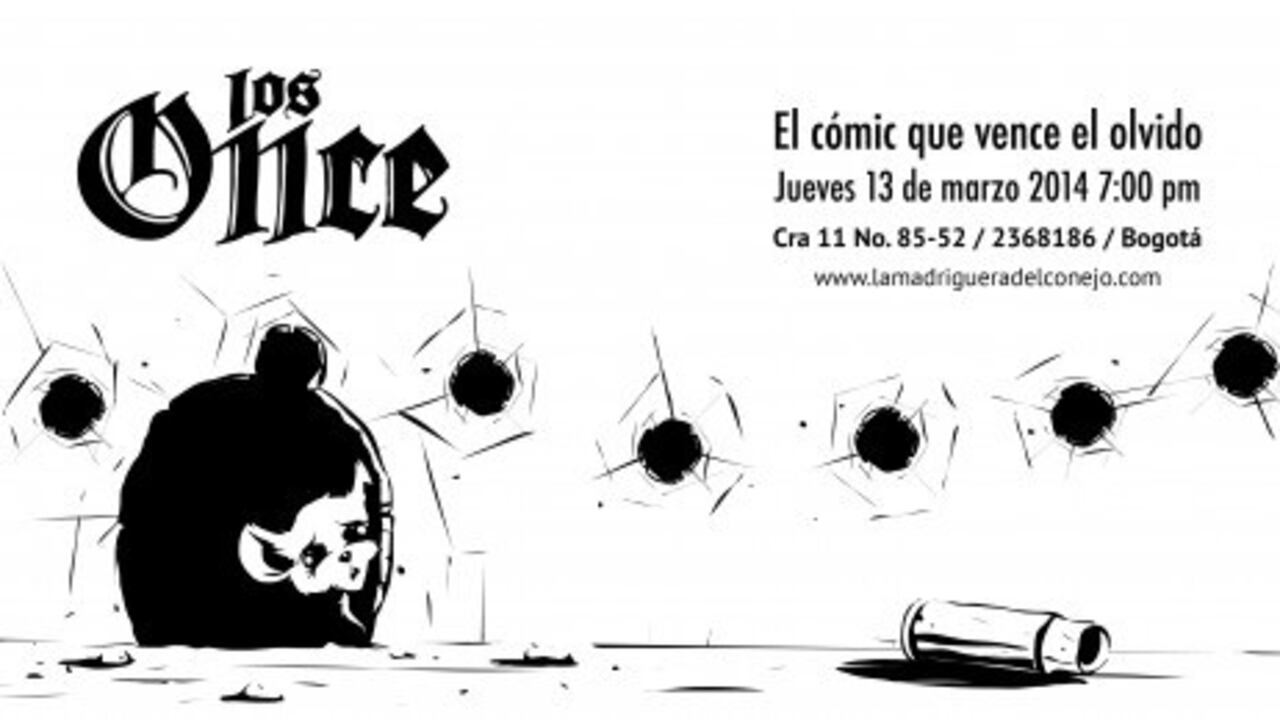 'Los Once' la novela gráfica sobre el Palacio de Justicia