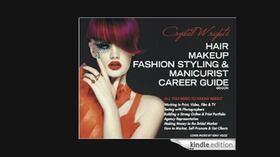 Crystal Wright’s hair makeup fashion styling and manicurist. De: Crystal A. Wright. Cuesta: 40 dólares.