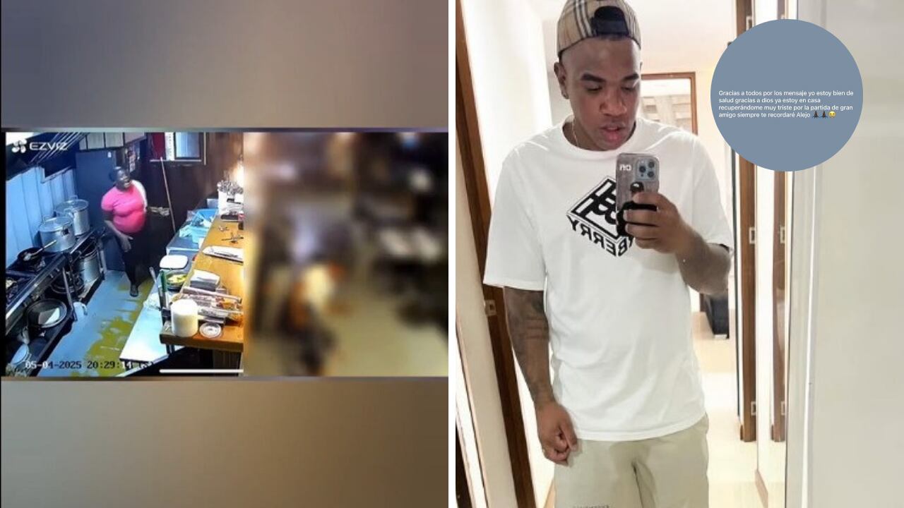 Elkin Blanco se pronunció tras el fatal intento de robo, en Medellín, donde uno de sus cercanos falleció.