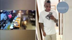 Elkin Blanco se pronunció tras el fatal intento de robo, en Medellín, donde uno de sus cercanos falleció.