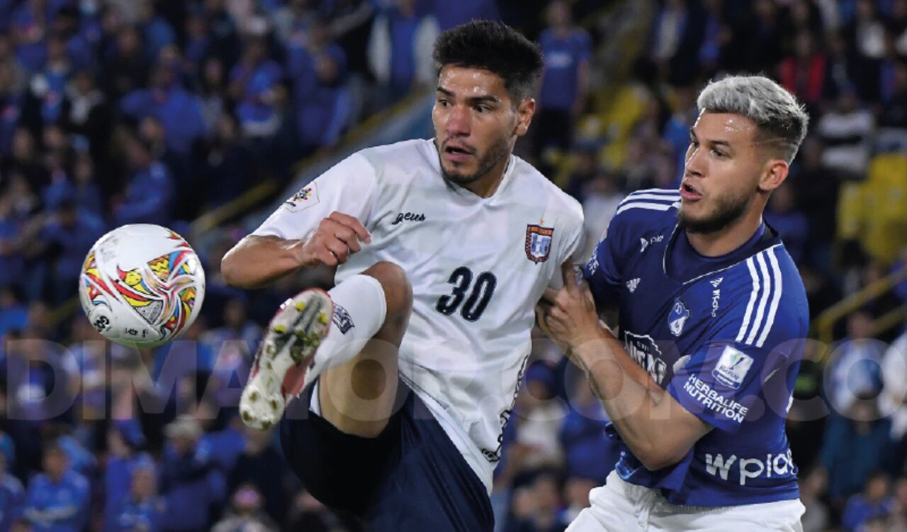 Millonarios vs. Boyacá Chicó (Liga Betplay 2023-II)