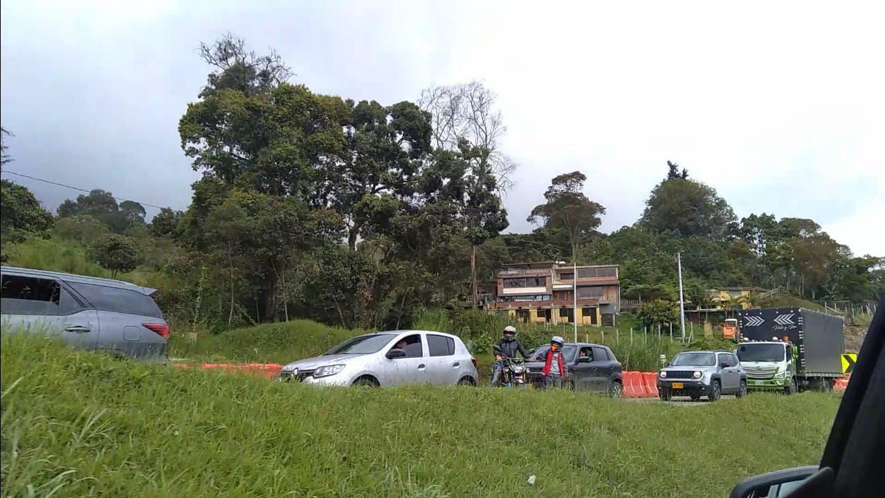 Vía Tolima, Bogotá