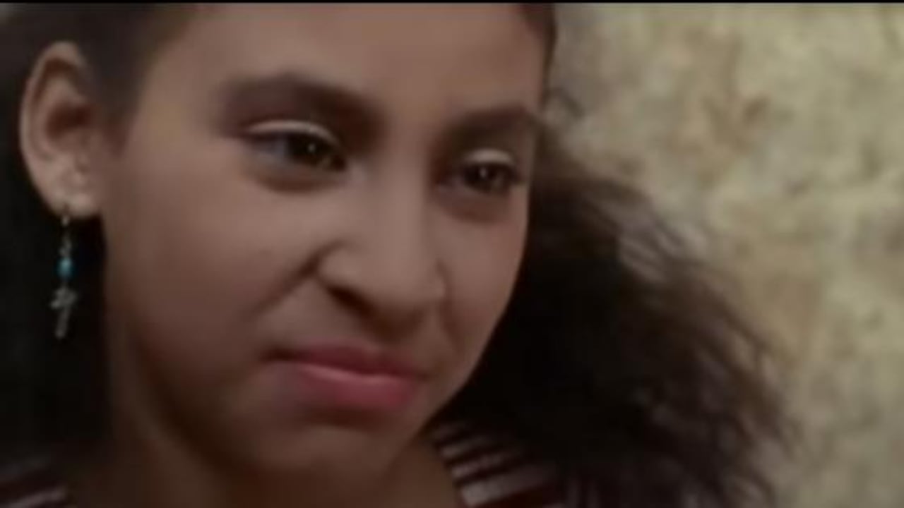 Yudi, de 'La vendedora de rosas', se encontró con la periodista Erika Zapata.