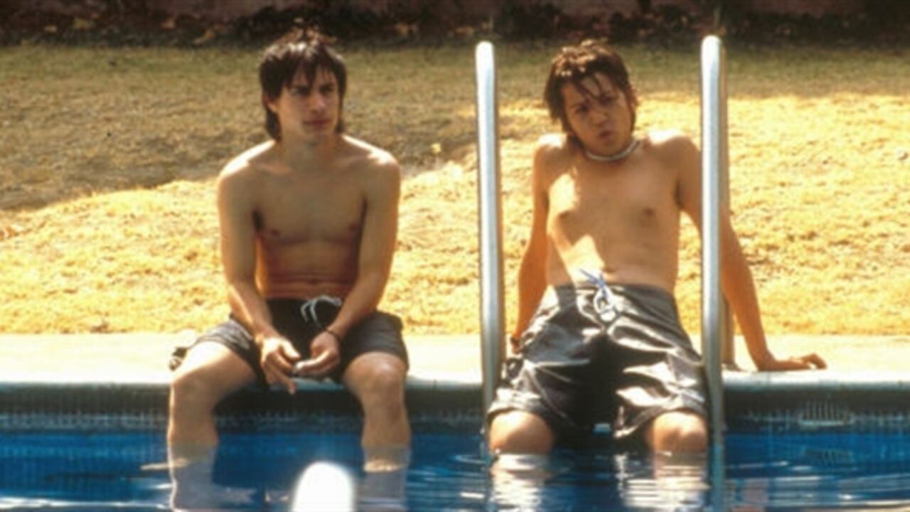 Y tu mamá también, hace parte del ciclo de películas de Gael García que presenta MovieCity.